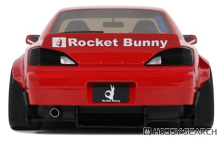 ロケットバニー 日産 シルビア S15 2014 (レッド) (ミニカー) - ホビー
