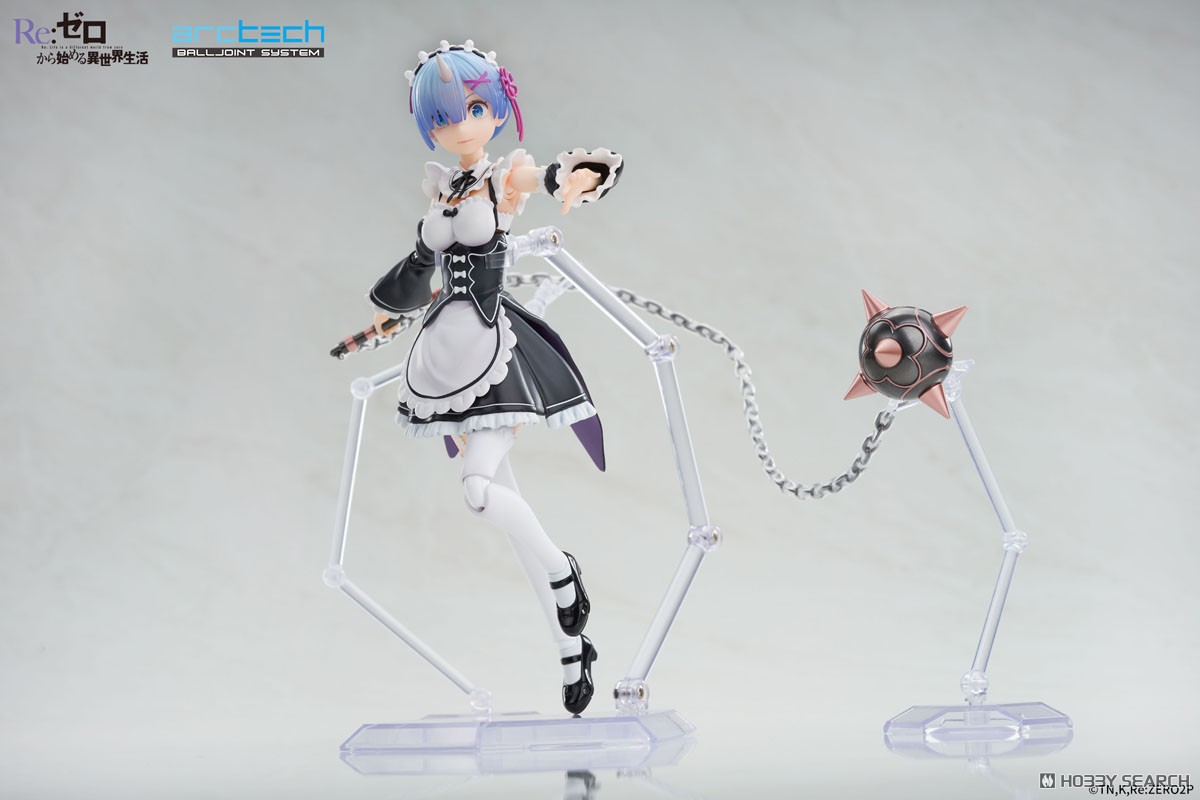 特典付】ARCTECH可動シリーズ Re:ゼロから始める異世界生活 レム