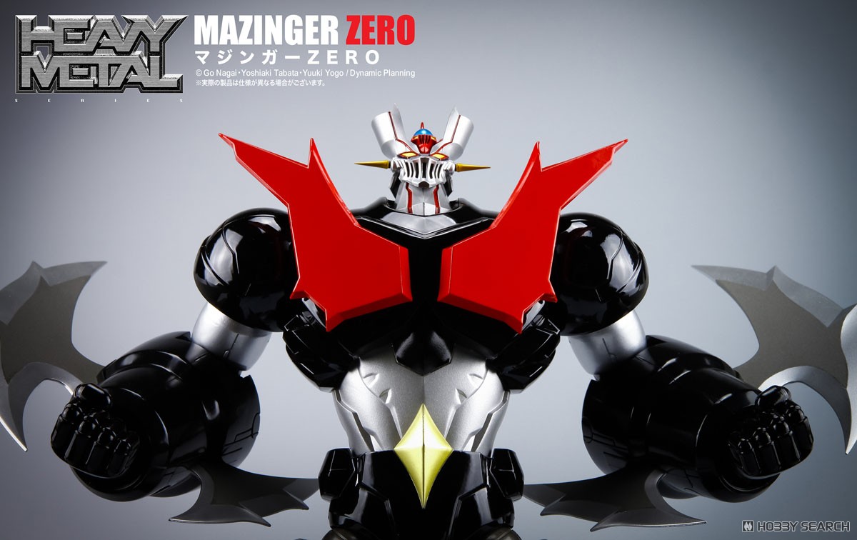 ☆特価品 ヘビーメタル「真マジンガーZERO」マジンガーZERO (完成品