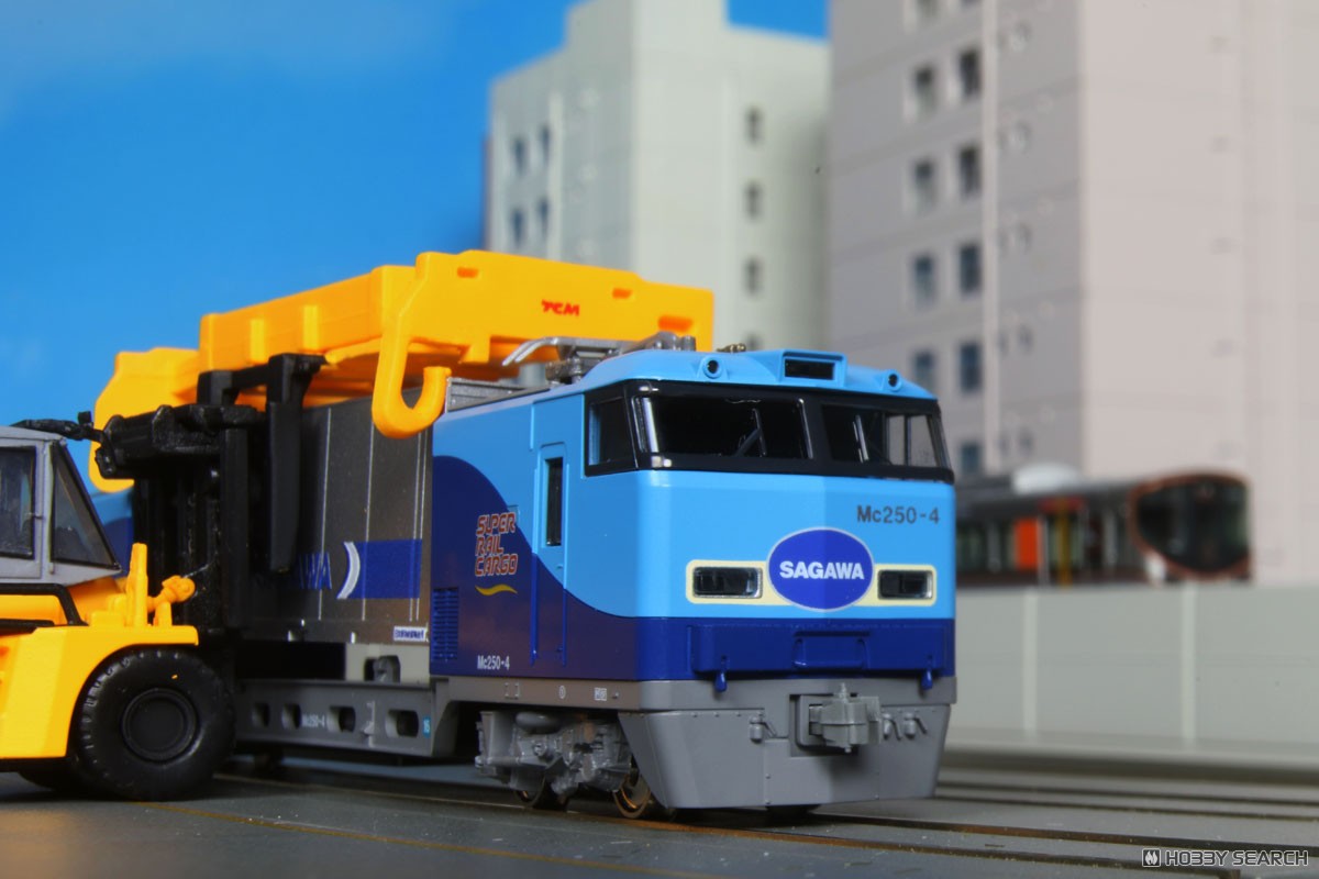 M250系 スーパーレールカーゴ (U50Aコンテナ積載) 増結セットB (8両