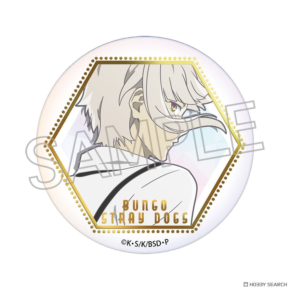 文豪ストレイドッグス 缶バッジ 中島敦 春の文スト祭り 200名限定 文豪