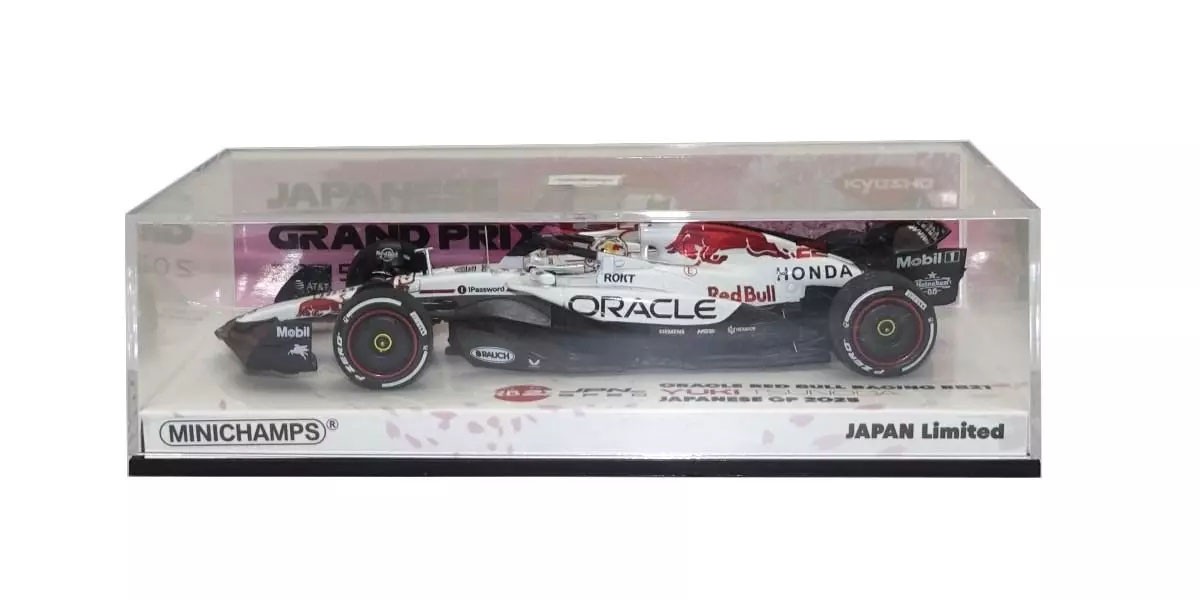 ☆特価品 オラクル レッド ブル レーシング RB21 角田裕毅 日本GP 2025