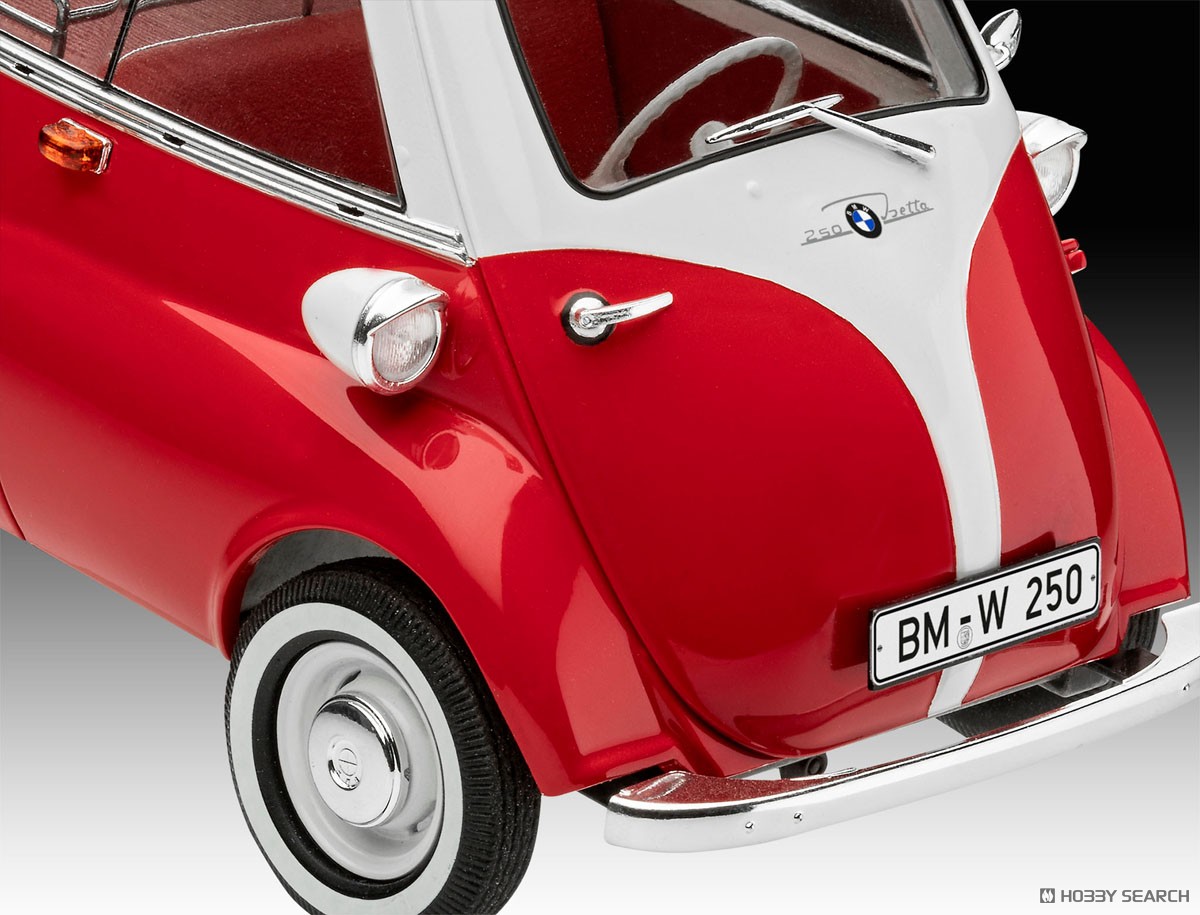 BMW イセッタ 250 70 周年記念 (プラモデル) - ホビーサーチ カーモデル