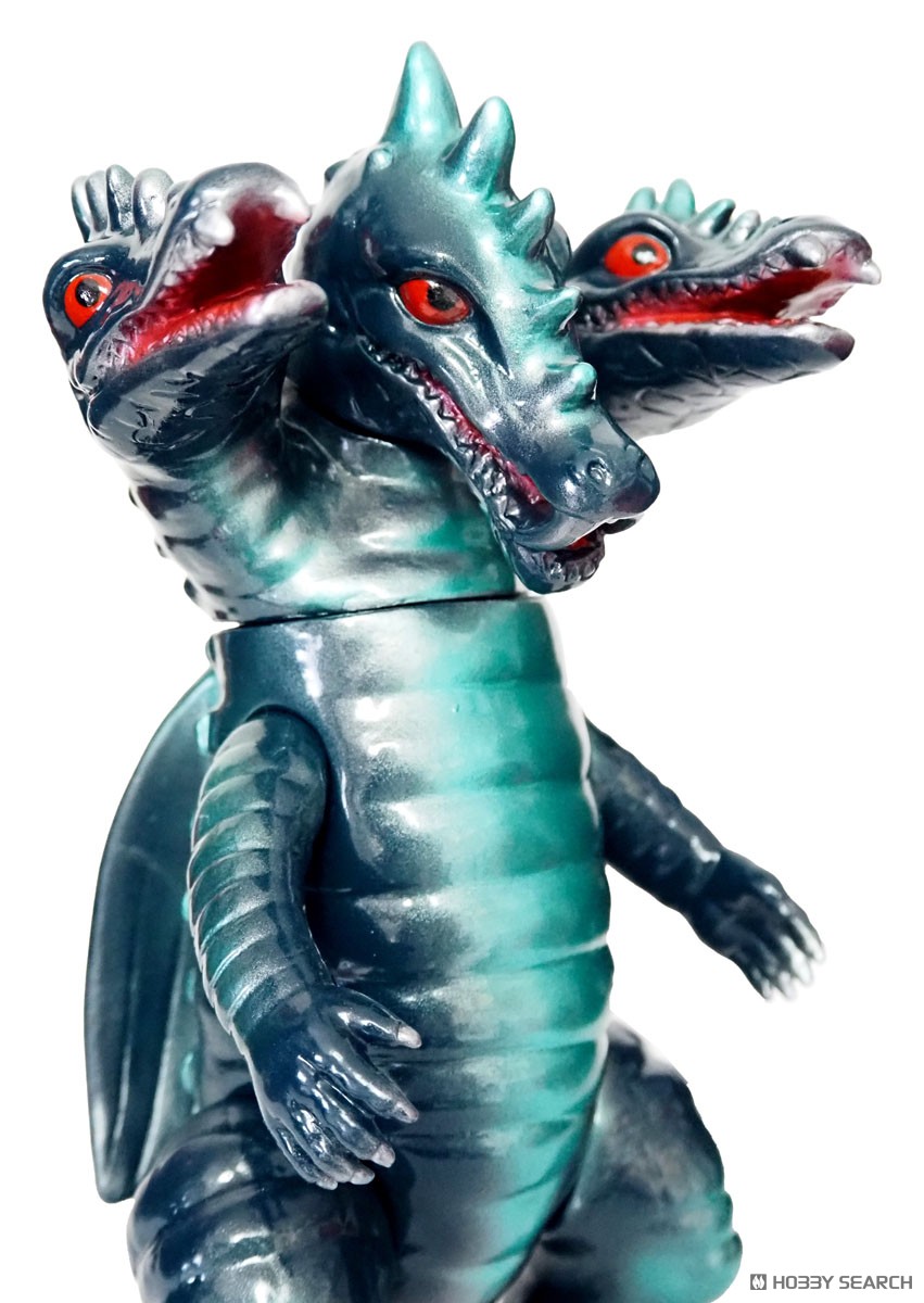 三つ首竜 第三期 超光沢グリーンメタリックVer (完成品) - ホビー