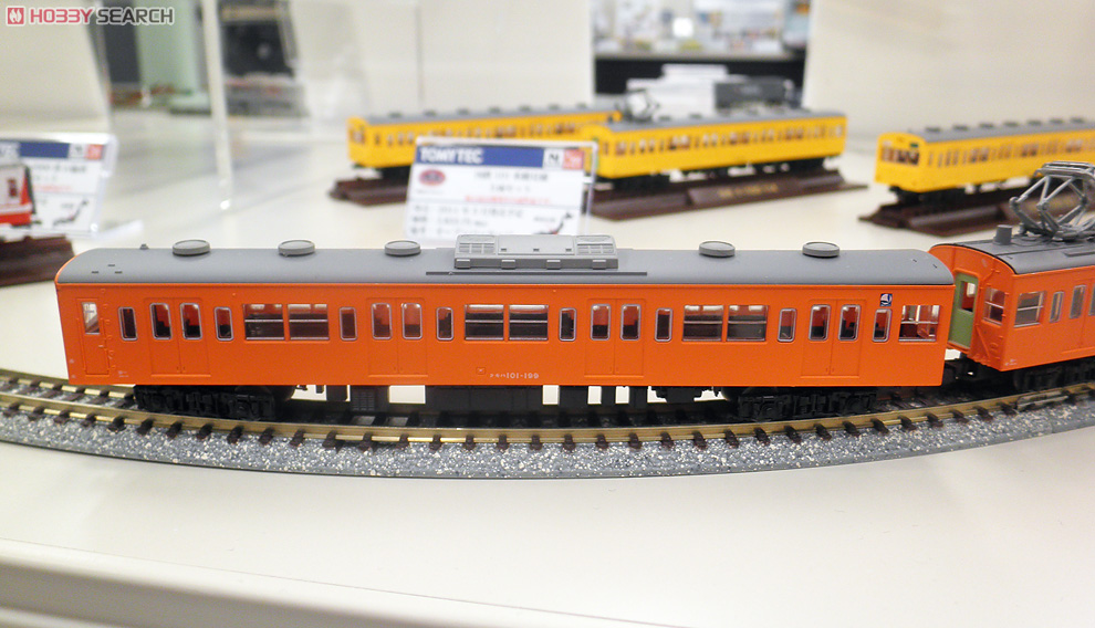 鉄道コレクション 国鉄 101系 中央線 試作冷房車 (B・5両セット) (鉄道