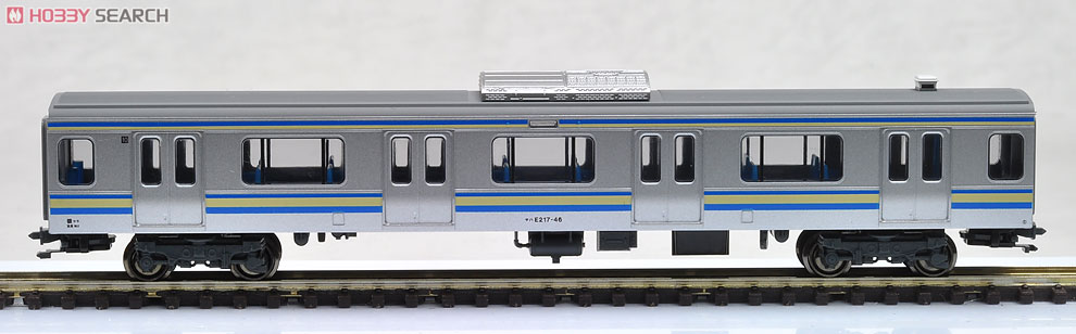 E217系 横須賀線・総武線(新色) (増結B・3両セット) (鉄道模型