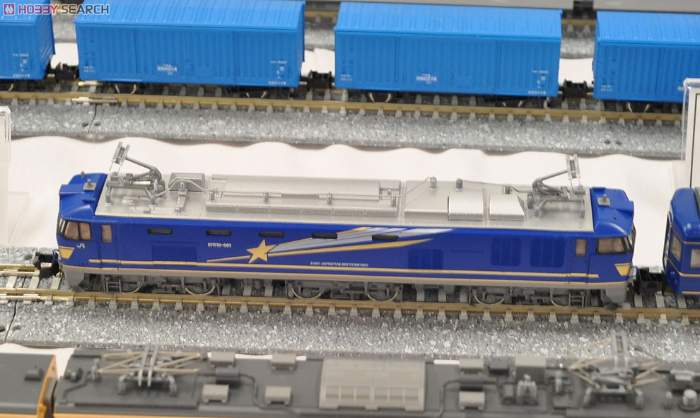 JR EF510-500形電気機関車 (北斗星色) (鉄道模型) - ホビーサーチ 鉄道