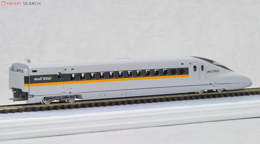 JR 700-7000系 山陽新幹線 (ひかりレールスター) (8両セット) (鉄道