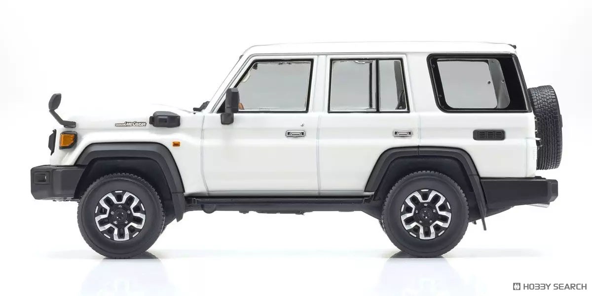 トヨタ ランドクルーザー 70 (スーパーホワイト II) (ミニカー