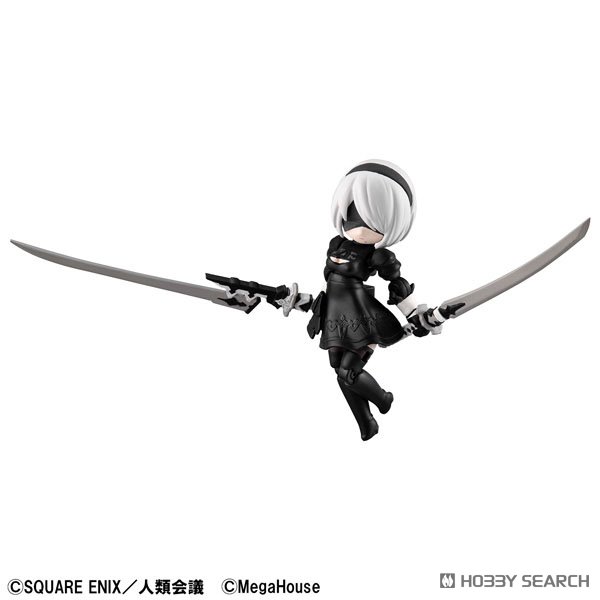 ☆特価品 デスクトップアーミー NieR:Automata Ver1.1a コラボ 2B