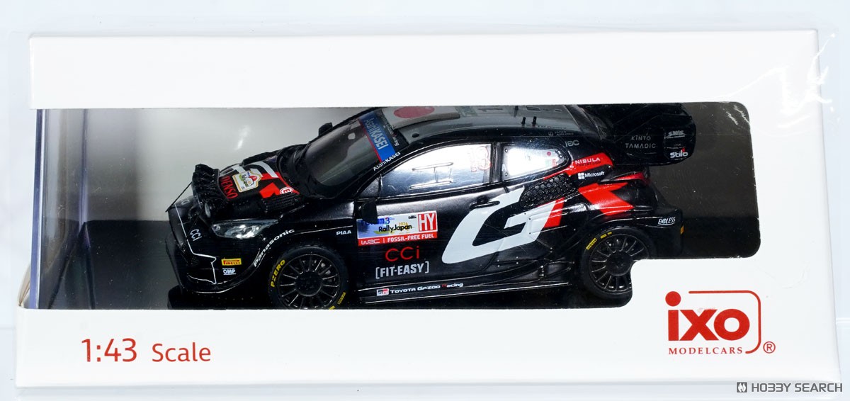 GR ヤリス ラリー1 2024年 ラリージャパン #18 勝田貴元 ライトポッド