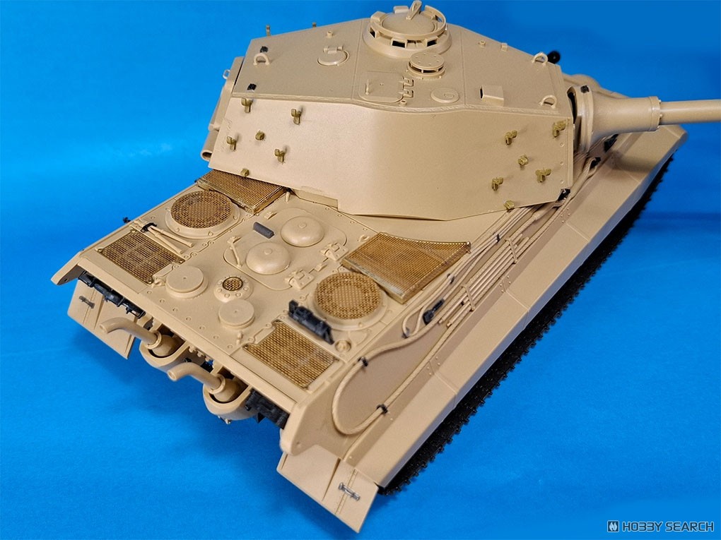 キングタイガー(ヘンシェル砲塔) 3Dディテールアップセット