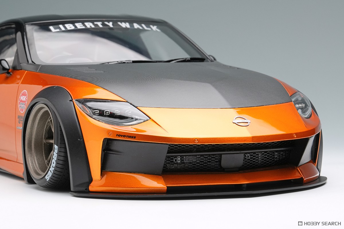 lb nation Fairlady Z(RZ34) (RS Watanabe 8spoke wheel) キャンディ