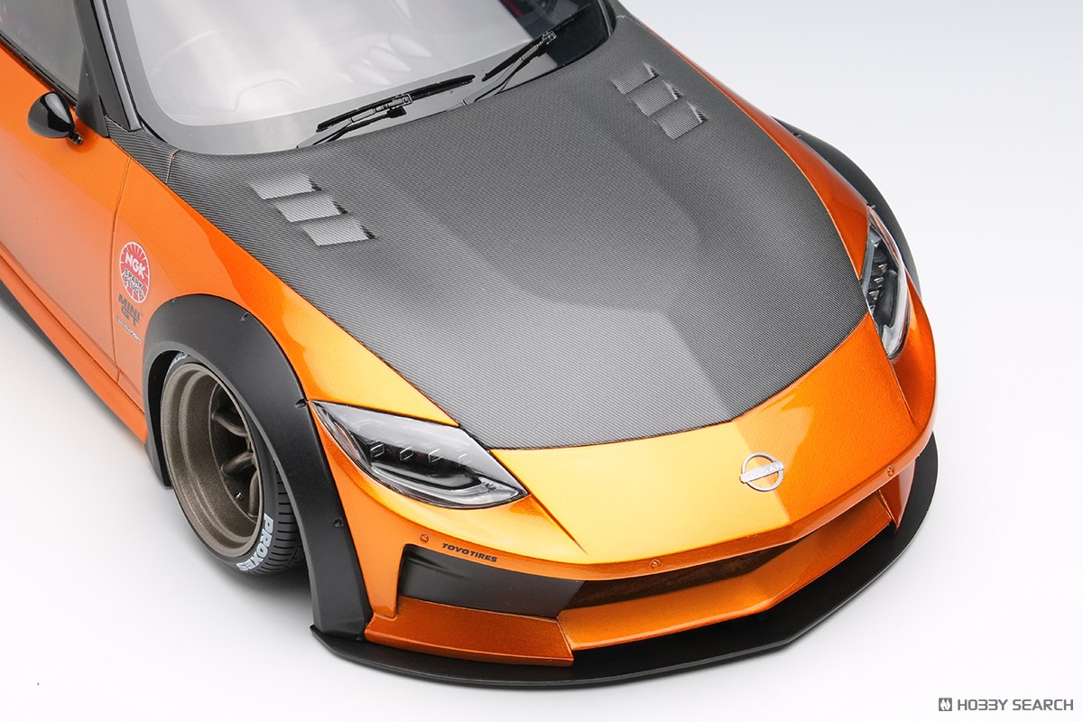 lb nation Fairlady Z(RZ34) (RS Watanabe 8spoke wheel) キャンディ