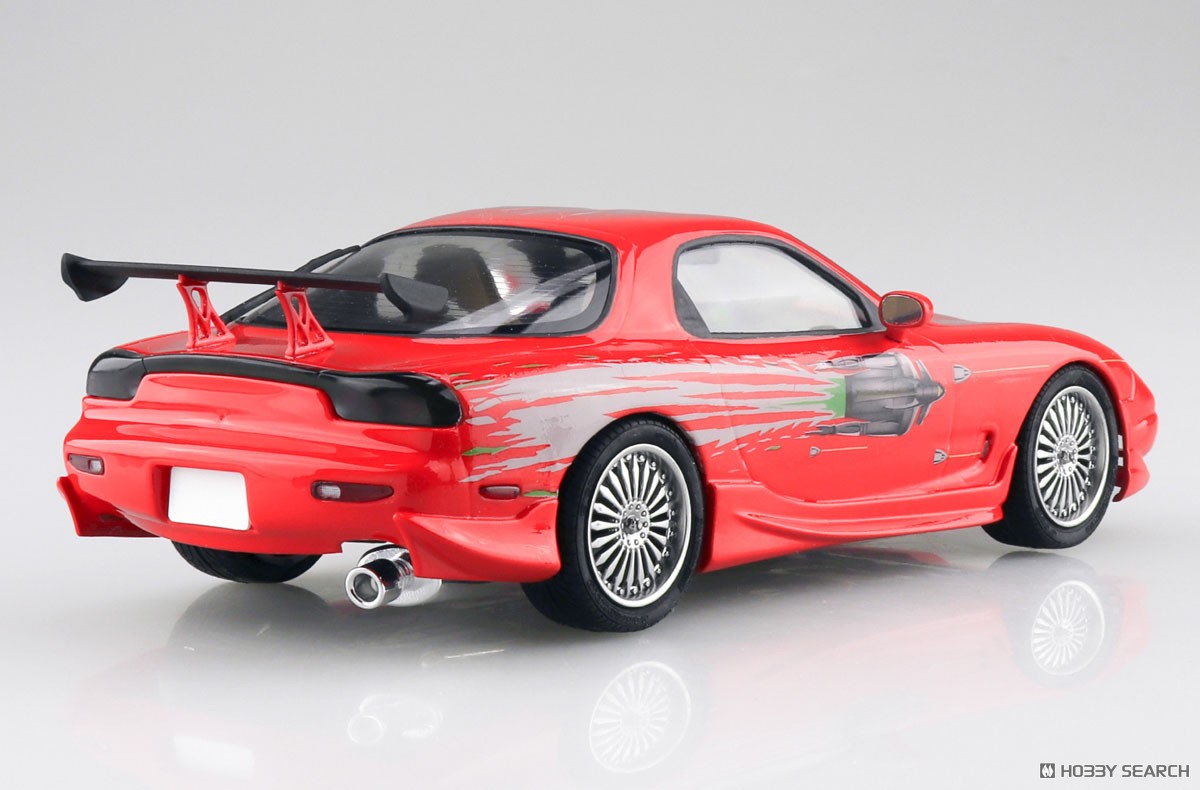 ワイルド・スピード FD3S RX-7 (プラモデル) - ホビーサーチ カーモデル