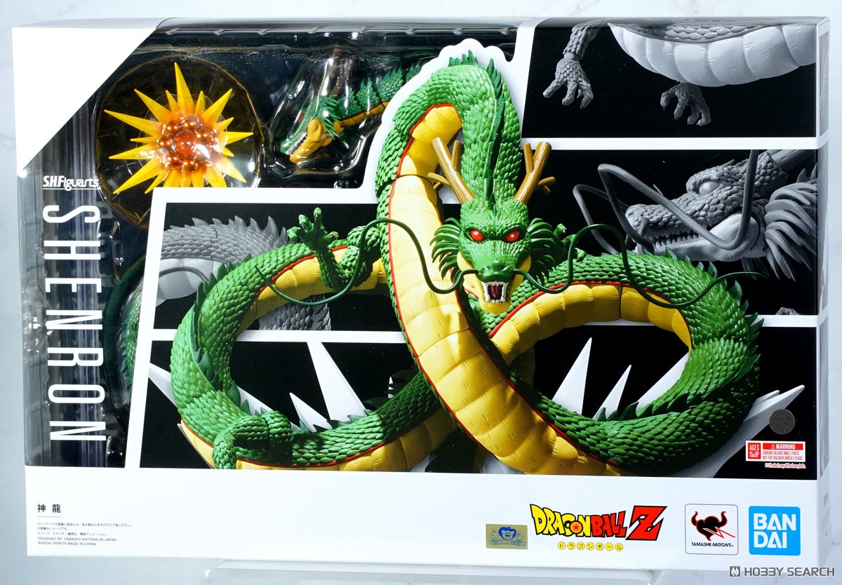 S.H.フィギュアーツ 神龍(シェンロン) (完成品) - ホビーサーチ