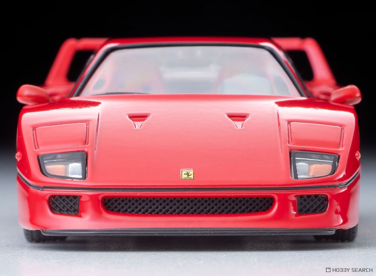 TLV-N フェラーリ F40 (1989) (赤) (ミニカー) - ホビーサーチ ミニカー