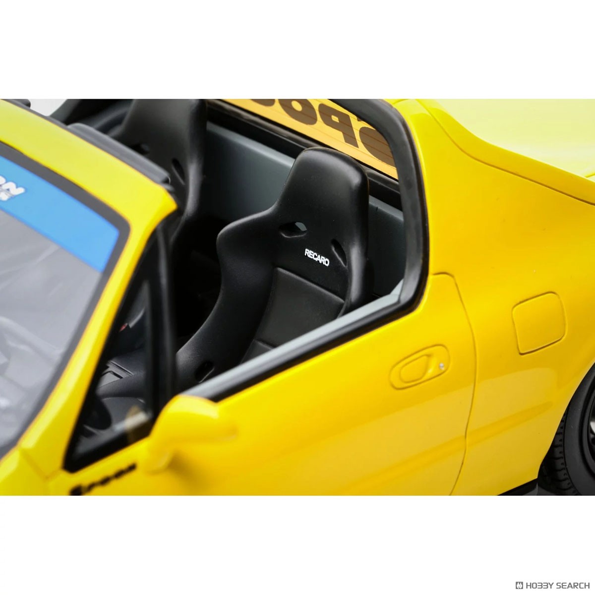 ☆特価品 ホンダ シビック デルソル スプーン (イエロー) (ミニカー