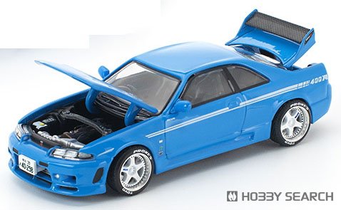 スカイライン GT-R R33 NISMO 400R チャンピオンシップブルー