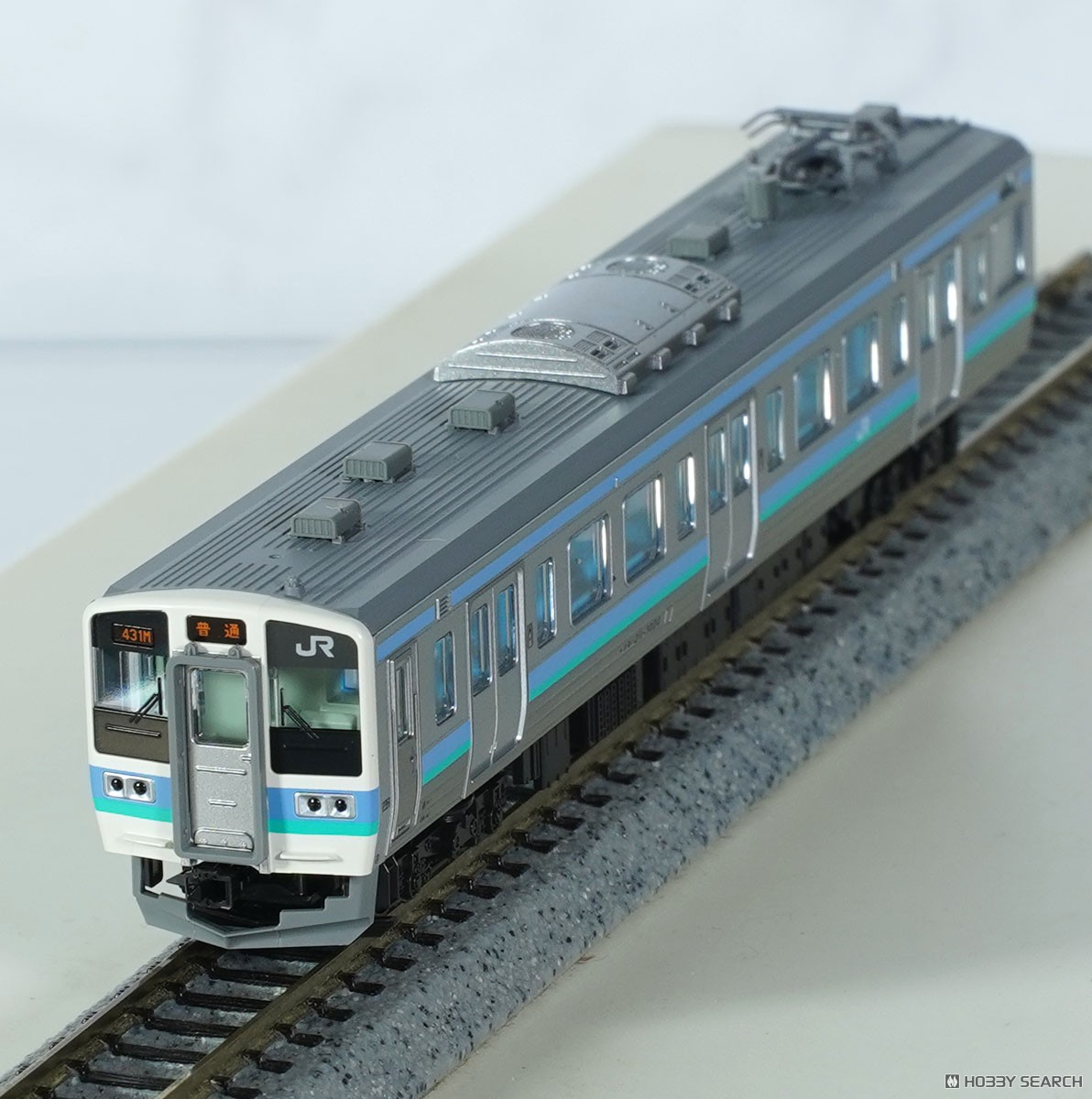 211系3000番台 長野色 3両セット (3両セット) (鉄道模型) - ホビー