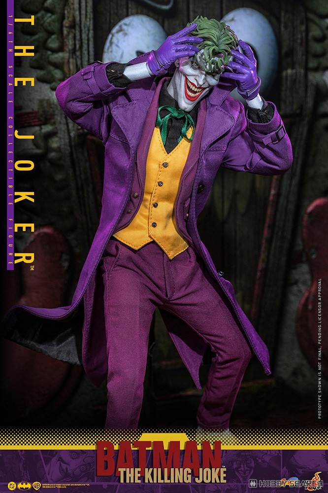 コミック・マスターピース】 『バットマン：キリングジョーク』 1/6