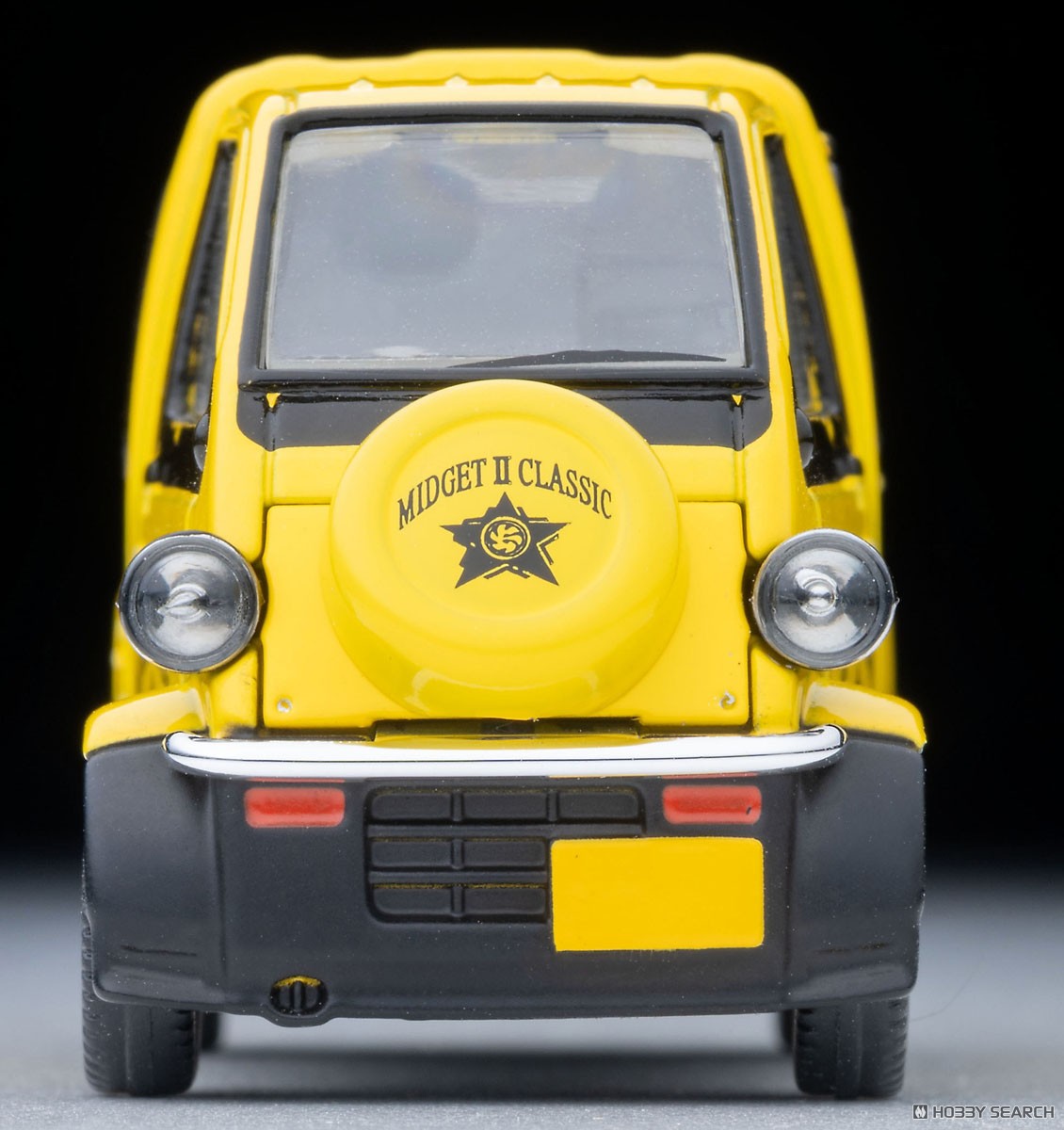 LV－N362b ダイハツ ミゼットII カーゴR Type オプション装着車(黄) 97