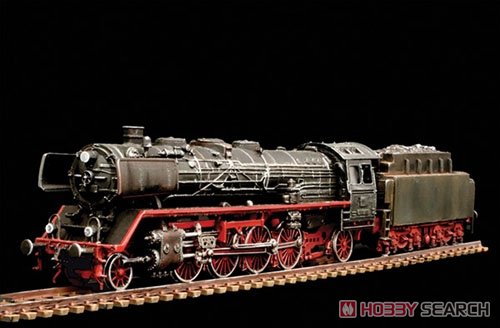 ドイツ 蒸気機関車 BR41 (プラモデル) - ホビーサーチ ミリタリープラモ