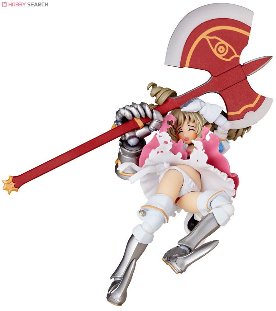 リボルテッククイーンズブレイド Series No.012 ユーミル (完成品