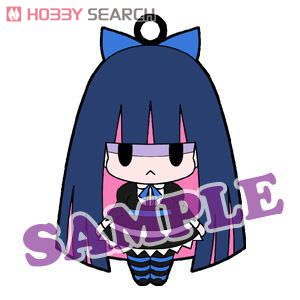 パンティ＆ストッキングwithガーターベルト ラバーストラップ