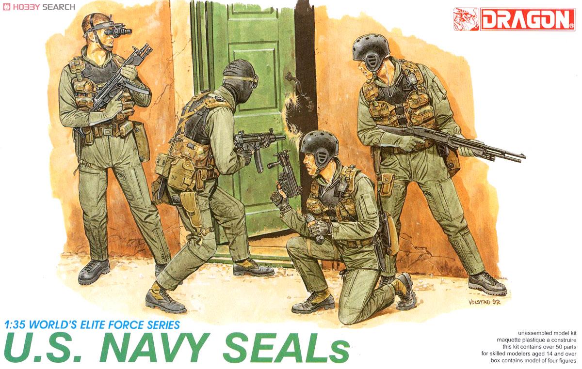 アメリカ海軍 特殊部隊 ネイビーシールズ (プラモデル) - ホビーサーチ