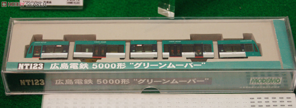 広島電鉄 5000形 `グリーンムーバー` (鉄道模型) - ホビーサーチ 鉄道