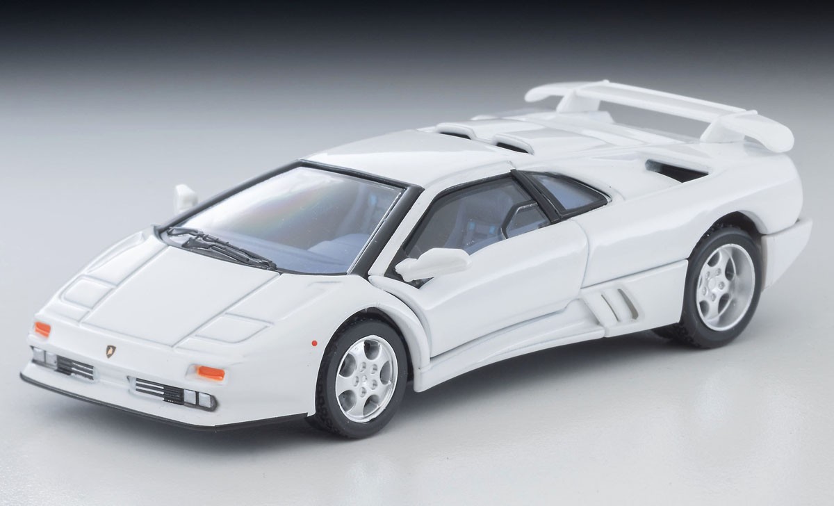 LV－N ランボルギーニ ディアブロ SE30イオタ (白) (ミニカー