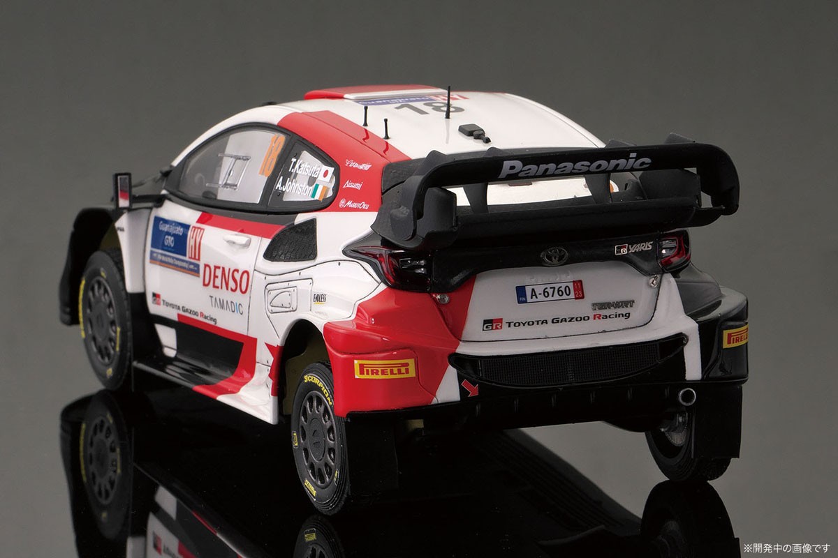 トヨタ GR ヤリス ラリー1 ハイブリッド WRC 2023 ラリー・メキシコ