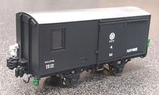 特別企画品】 西大寺鉄道 キハ1 代燃装置付 茶色仕様 (塗装済完成品