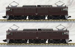 限定品】 碓氷峠セット (EF63形 24・25号機) (茶色) (2両セット