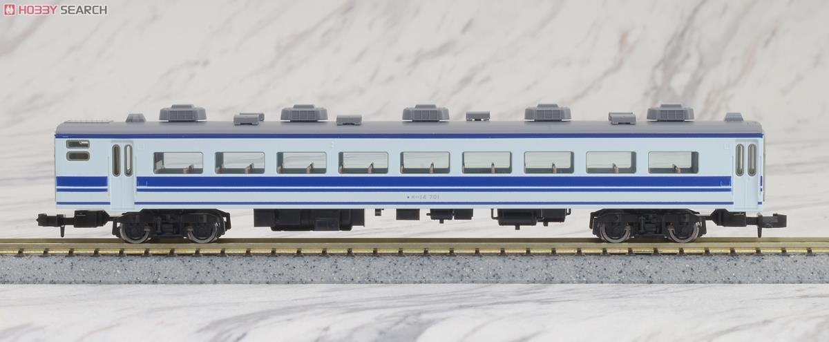 JR 12700系ユーロライナー（7両セット）TOMIX J.R. Coaches 12700