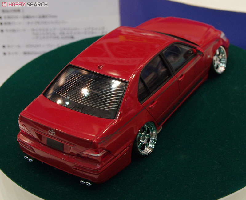 K-BREAK 30セルシオ後期 (TYPE S) (プラモデル) - ホビーサーチ カーモデル