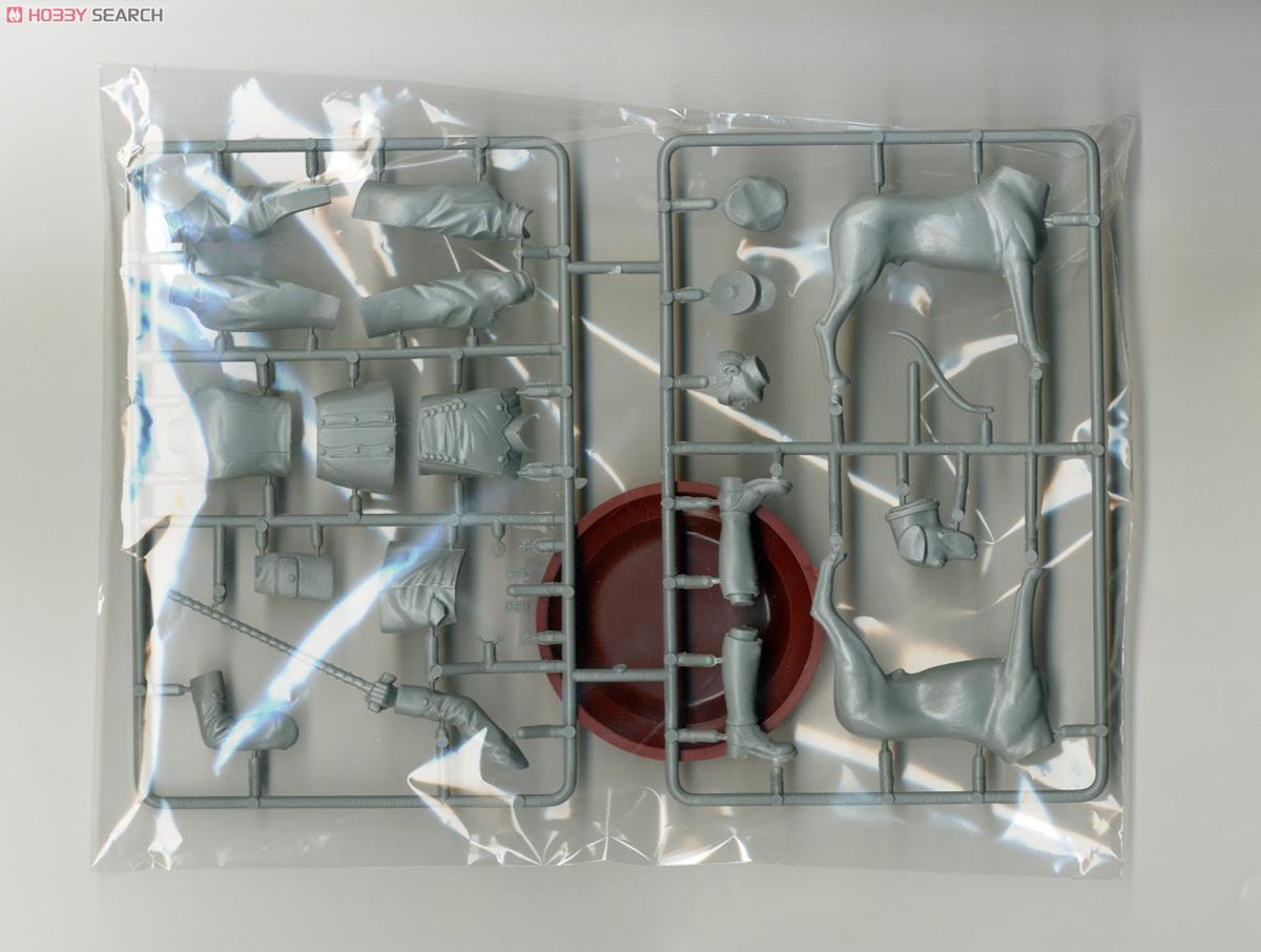 レッドバロン マンフレート・フォン・リヒトホーフェン (愛犬付) (第一