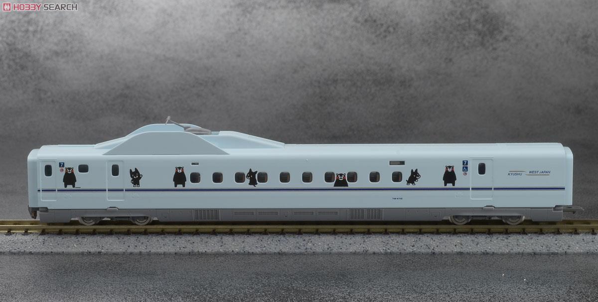 限定品】 JR N700-8000系 山陽・九州新幹線 (くまモン&くろちゃん) (8