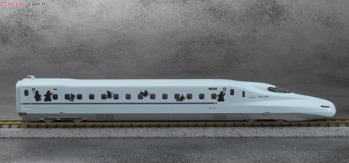 限定品】 JR N700-8000系 山陽・九州新幹線 (くまモン&くろちゃん) (8