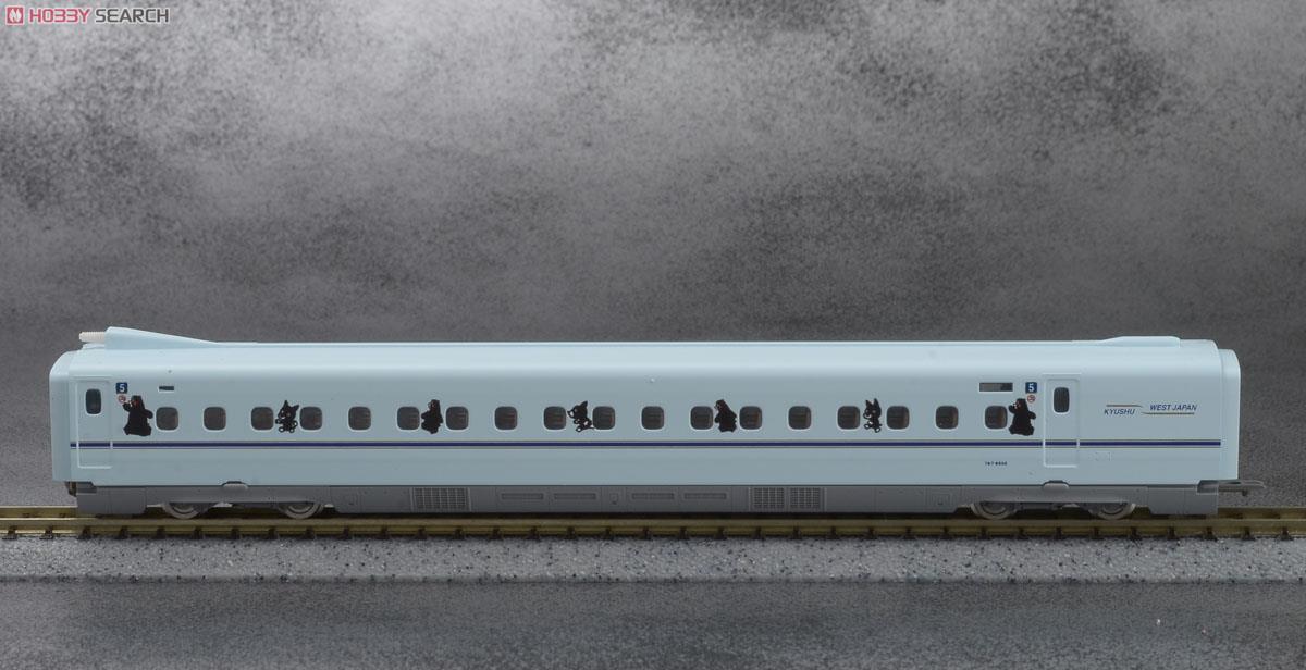 限定品】 JR N700-8000系 山陽・九州新幹線 (くまモン&くろちゃん) (8