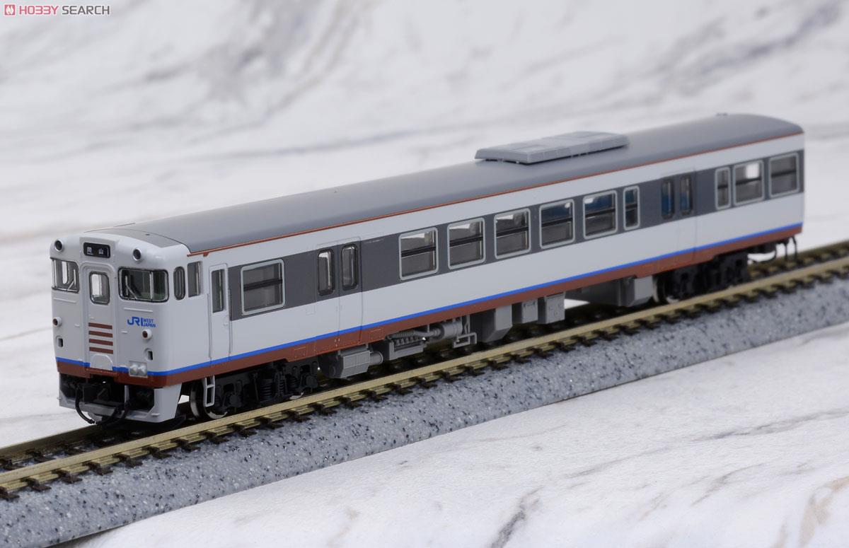 JR キハ47-0形 ディーゼルカー (JR西日本更新車・岡山快速色) (2両