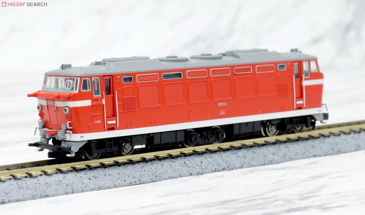 DD53-3 改造後・長岡 (鉄道模型) - ホビーサーチ 鉄道模型 N