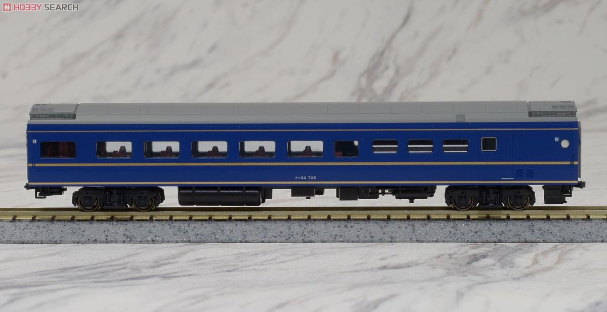 24系寝台特急 「あさかぜ」 (金帯) (基本・7両セット) (鉄道模型