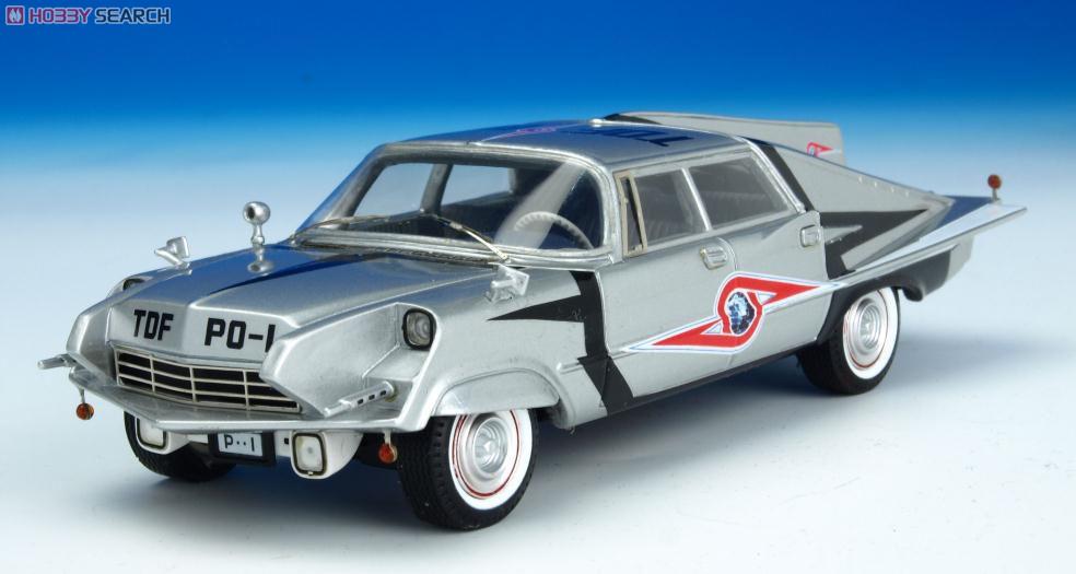 ウルトラセブン TDF PO-1 ポインター (ミニカー) - ホビーサーチ ミニカー