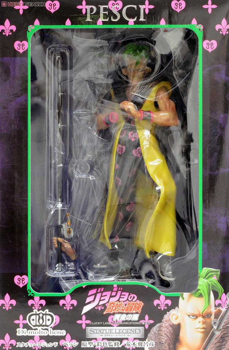 スタチューレジェンド 「ジョジョの奇妙な冒険 第5部」 ペッシ (完成品