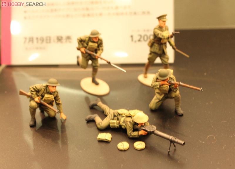 1980年代 英国製◇フュージリア SET19 ミニチュア WW2ドイツ歩兵6体