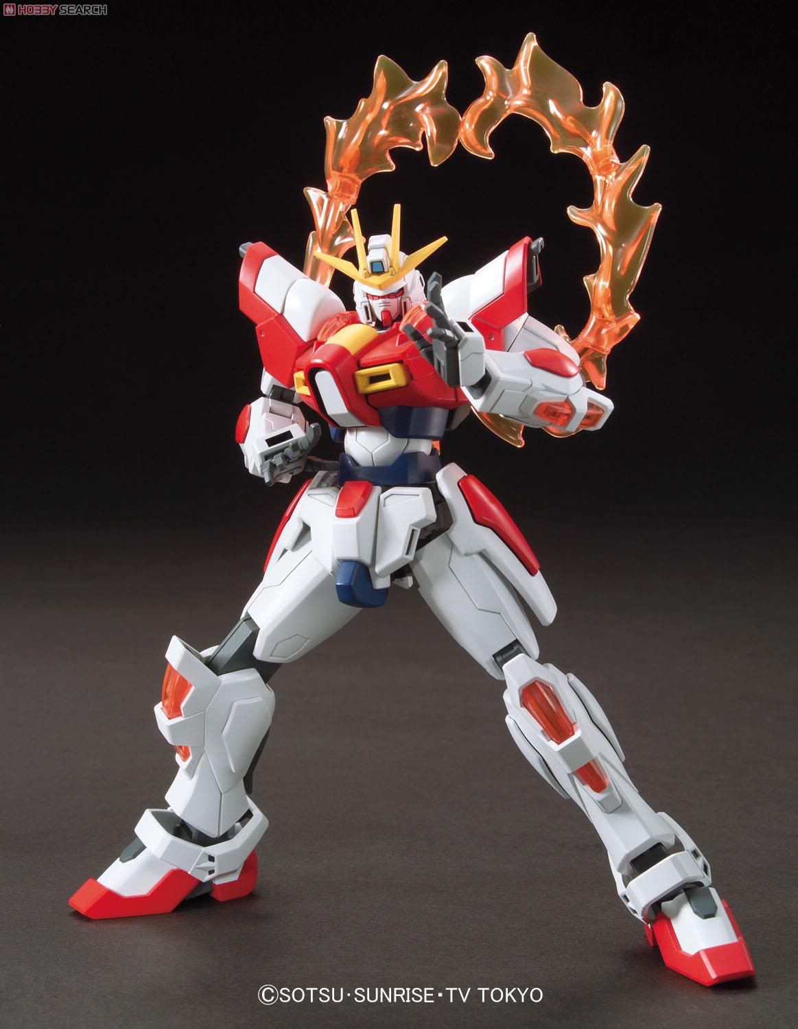 ビルドバーニングガンダム (HGBF) (ガンプラ) - ホビーサーチ ガンプラ他