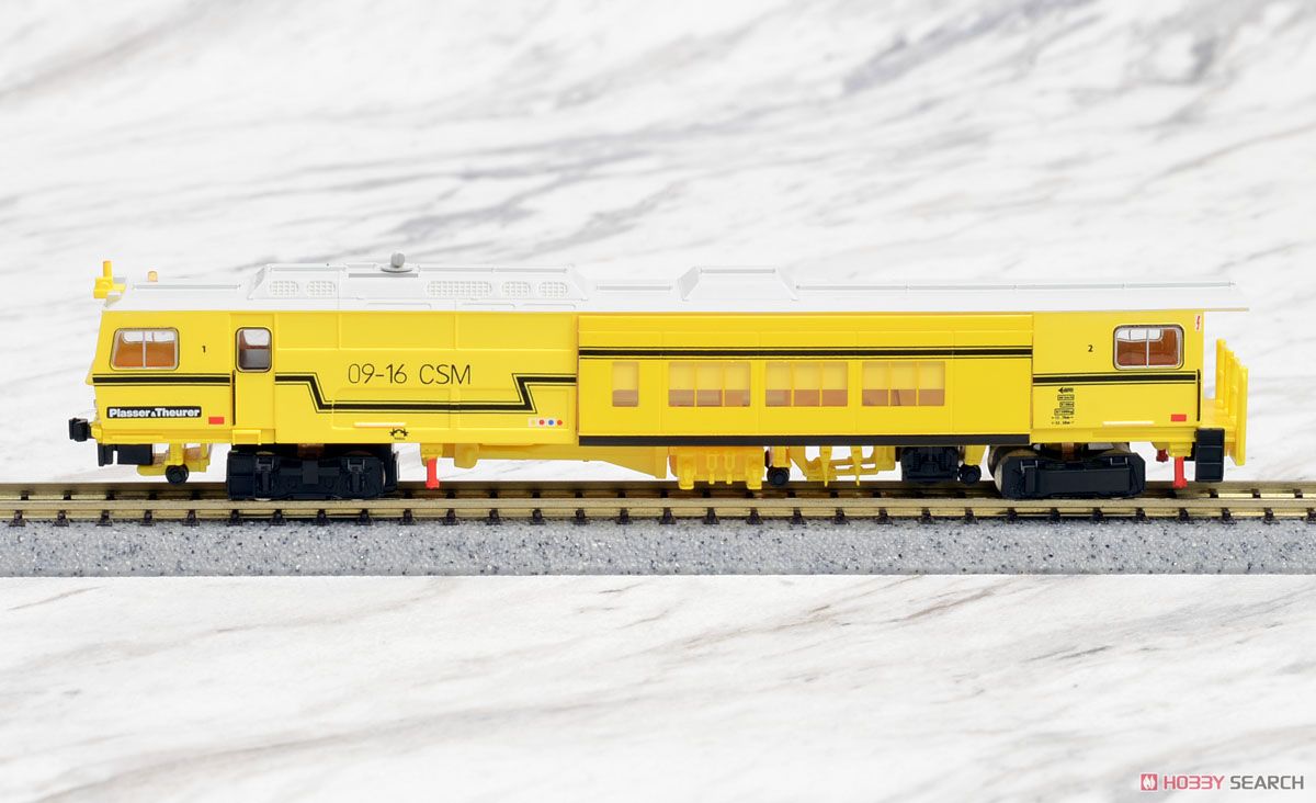 Multiple Tie Tamper 09-16 Plasser & Theurer Pure Color (w/Motor