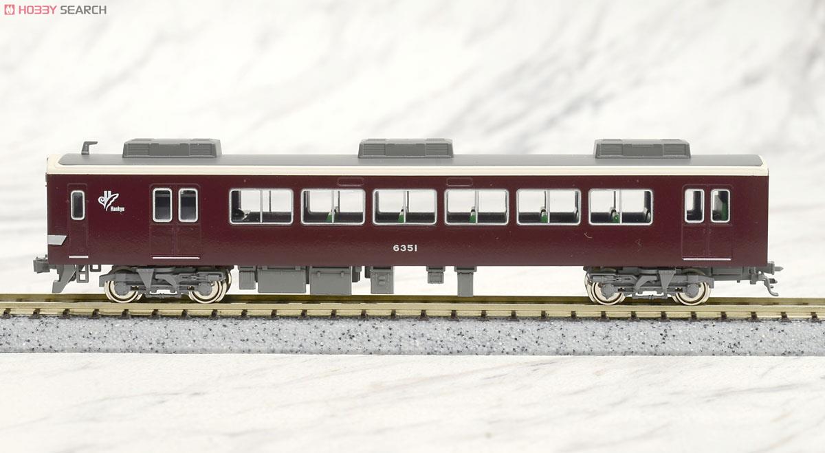 阪急 6300系 (基本・4両セット) (鉄道模型) - ホビーサーチ 鉄道模型 N